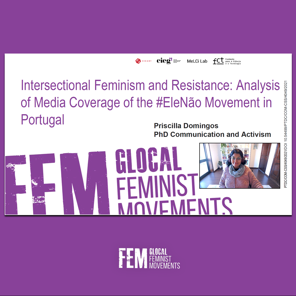 Intersectional Feminism and Resistance: Analysis of Media Coverage of the #EleNão Movement in Portugal