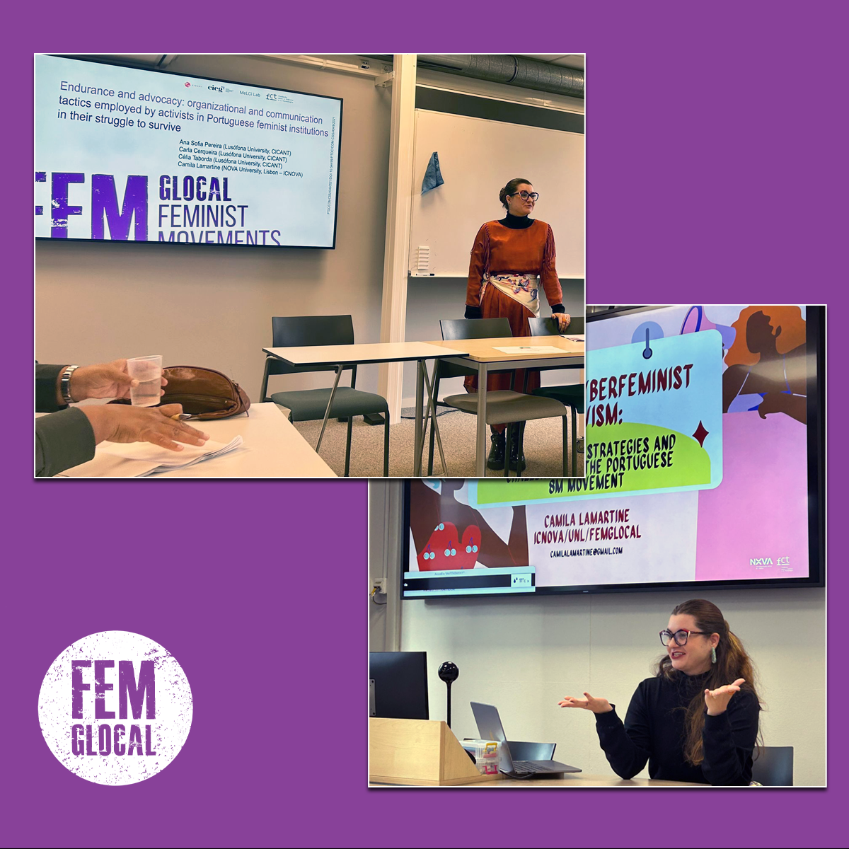 Endurance and advocacy: organizational and communication tactics employed by activists in Portuguese feminist institutions in their struggle to survive