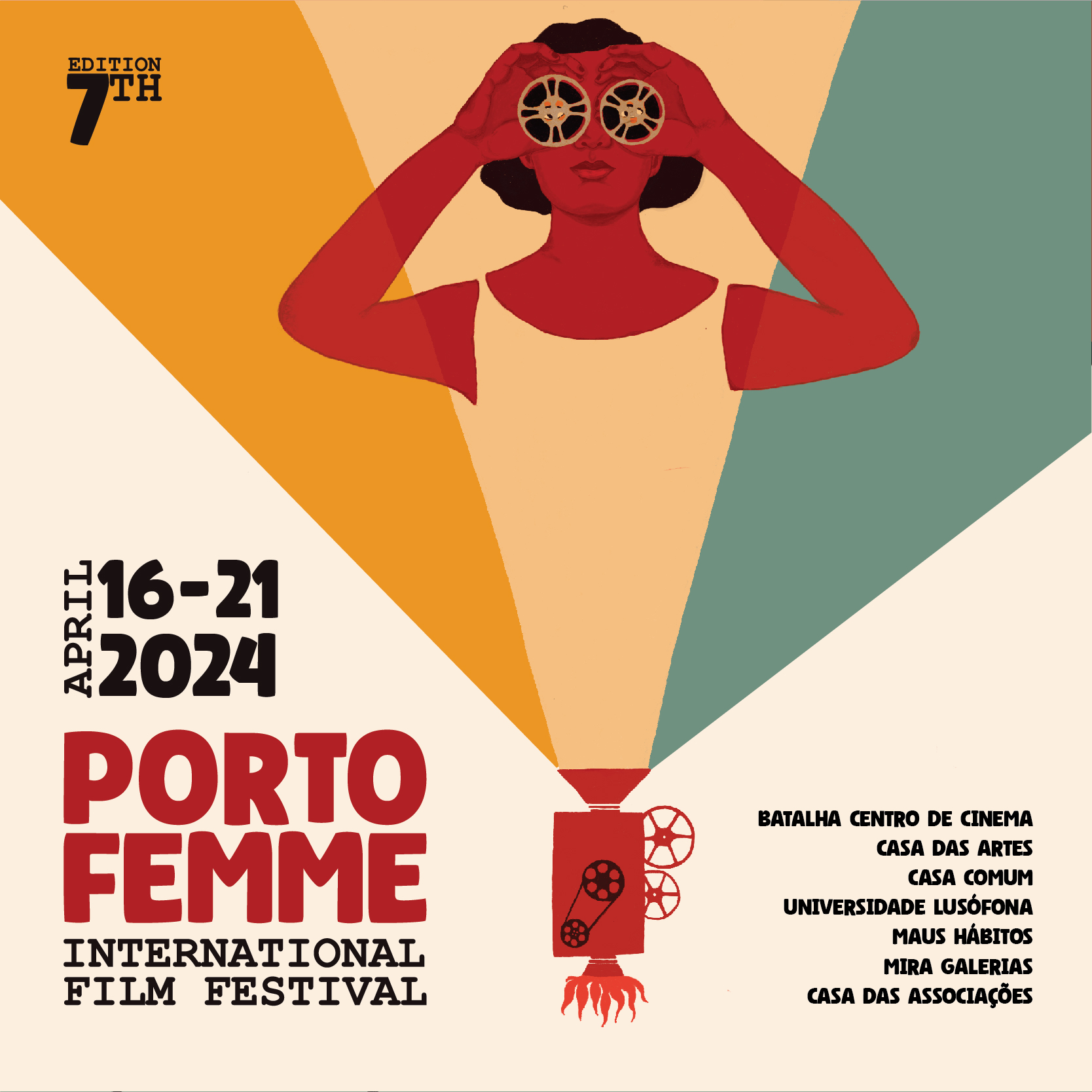 Porto Femme - Festival de Cinema Internacional: 7.ª Edição